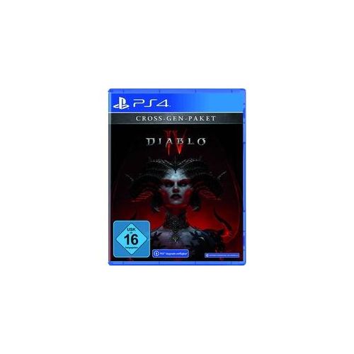 Diablo IV PS4-Spiel - Episches Action-Rollenspiel von Activision Blizzard