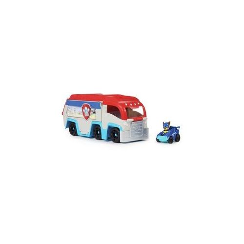 Paw Patrol Spielzeugauto - Pup Squad Patroller Teamfahrzeug mit Chase - Mighty Kinofilm