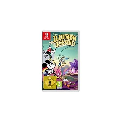 Disney Illusion Island Nintendo Switch-Spiel | Magische Jump & Run-Abenteuer