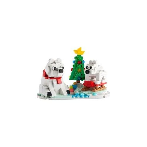 LEGO Eisbären im Winter - Magisches Spielset mit 312 Teilen