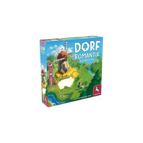 Pegasus Spiele Dorfromantik - Das Brettspiel 51240G | Spiel des Jahres 2023