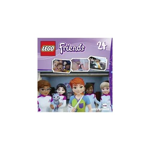 LEGO Friends CD Hörspiel Folge 24 - Kinder Hörbuch Spaß