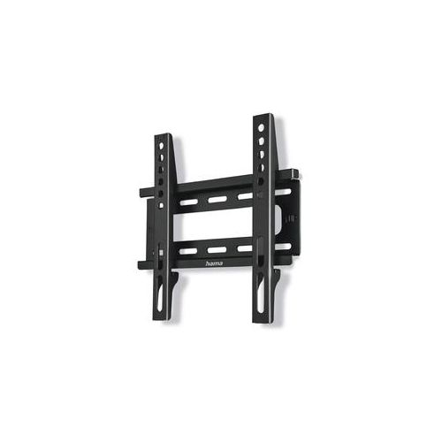 HAMA TV-Wandhalterung 46 Zoll bis 25 kg, starr, Wandabstand 2,5 cm