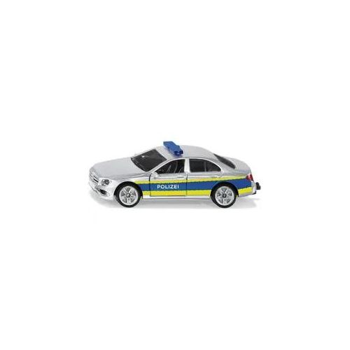 Modellauto Polizei-Streifenwagen 1504 - Mercedes-Benz E-Klasse, Blau-gelbes Polizei-Design