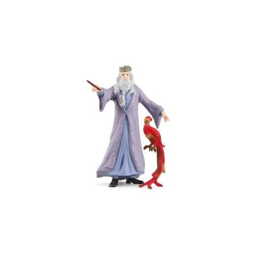 Schleich Dumbledore & Fawkes Spielfigur - Magisches Harry-Potter-Abenteuer