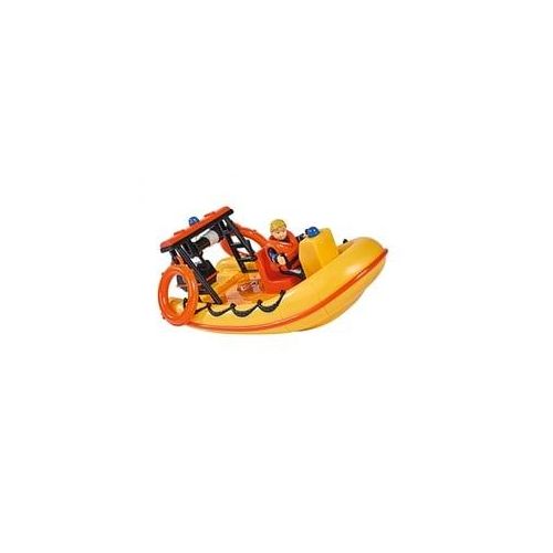 Feuerwehrmann Sam Neptune Boot mit Figur - Spielzeugboot für Kinder