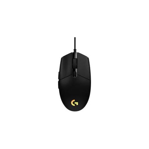 LOGITECH G203 Schwarz Gaming-Maus mit LIGHTSYNC-Technologie