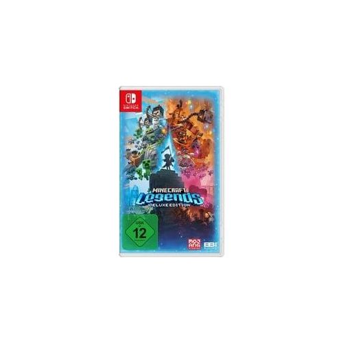 Minecraft Legends Deluxe Edition für Nintendo Switch | Adventure-Spiel ab 12 Jahren