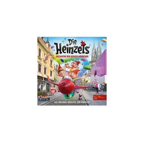 CD Die Heinzels, Rückkehr der Heinzelmännchen - Hörspiel (Kinder) - Heinzels,Die