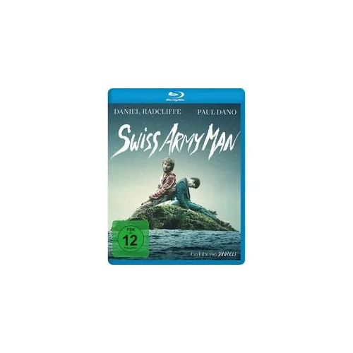 Blu-ray Swiss Army Man Drama FSK 12 USA 2016 Daniel Radcliffe Paul Dano