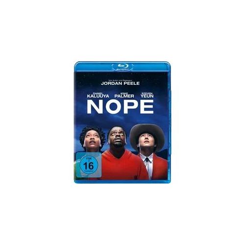 Blu-ray NOPE: Nervenkitzel-Highlight mit Daniel Kaluuya