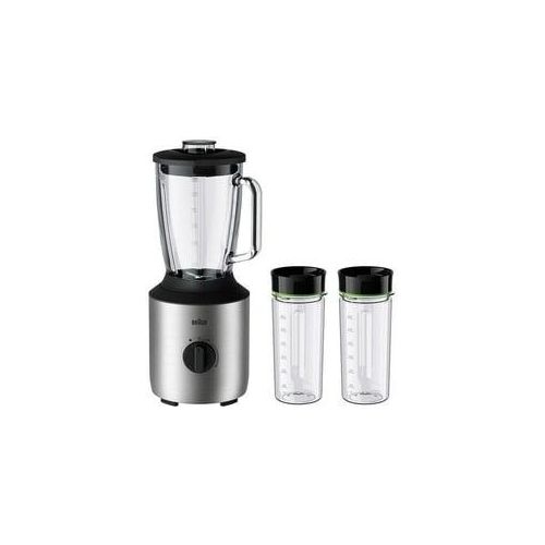 BRAUN Standmixer JB 3272 SI PowerBlend 3 - Leistungsstark und effektiv