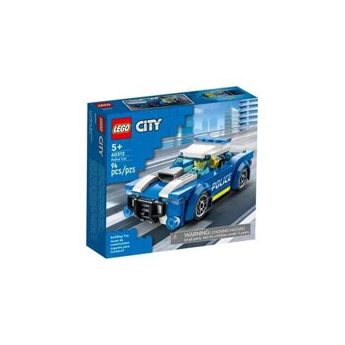 LEGO City Polizeiauto (60312) - Bauspaß für Kinder ab 5 Jahren