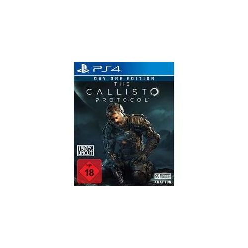 The Callisto Protocol Day One PS4-Spiel - Sci-Fi Horror Action Adventure - 100% uncut Edition