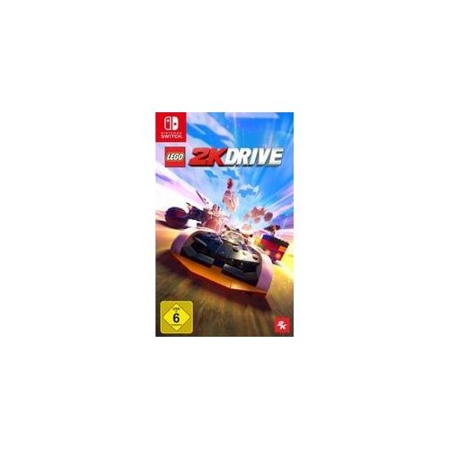 LEGO 2K DRIVE Nintendo Switch-Spiel – Rasante Rennen im LEGO-Stil