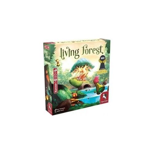 Living Forest 51234G Brettspiel - Tauche ein in die zauberhafte Welt des Waldes!