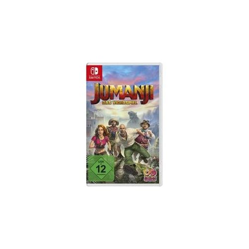 Jumanji Das Videospiel - Action-Adventure für Nintendo Switch