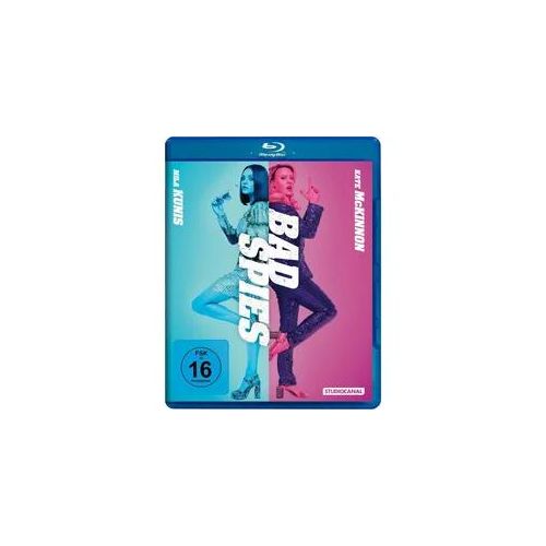 Blu-ray Bad Spies - Action-Komödie 2018 USA mit Kate McKinnon & Mila Kunis