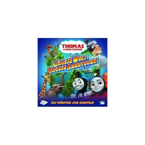 CD Thomas & Seine Freunde - Hörspiel zum Film - Kinder - Grosse Welt, Grosse Abenteuer