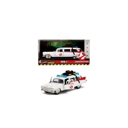 Jada Toys Ghostbusters ECTO-1: Maßstab 1:32, Offiziell lizenziertes Spielzeugauto