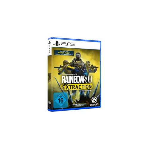 Rainbow Six Extraction PS5-Spiel - Actiongeladenes Koop-Abenteuer