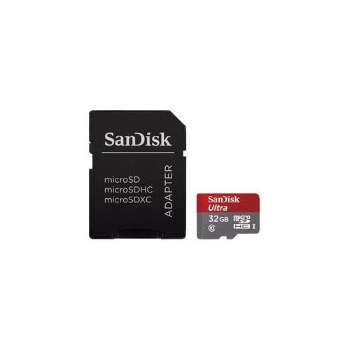 SanDisk microSDHC Ultra 32GB Class 10 (139731) - Hohe Geschwindigkeit und Kapazität