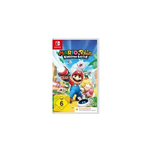 Nintendo Mario & Rabbids Kingdom Battle Switch-Spiel | Action & Taktik | Freigegeben ab 6 | Deutsch, Englisch, Spanisch, Französisch, Italienisch