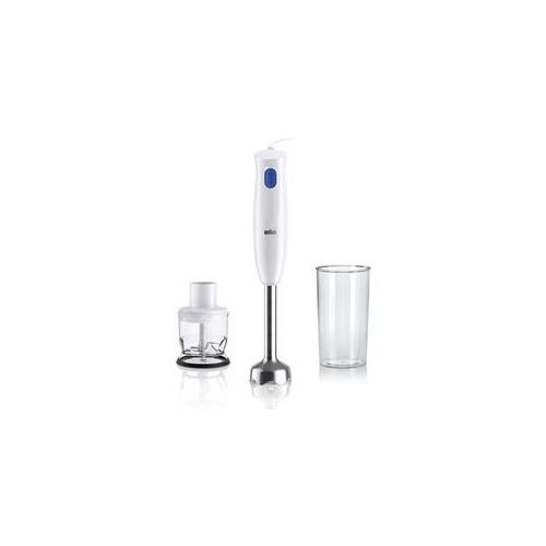 BRAUN Stabmixer MultiQuick 1 MQ10.201M - 450W Leistung, Edelstahl Mixstab