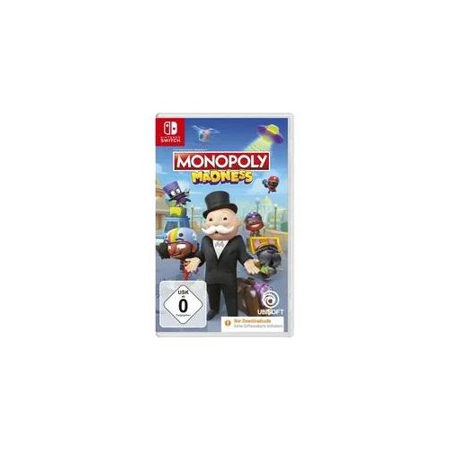 Monopoly Madness Nintendo Switch-Spiel - Familienspaß mit Nintendo