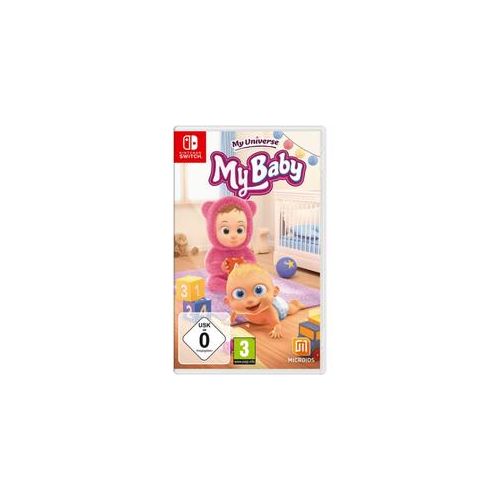 Nintendo My Universe - My Baby Nintendo Switch Spiel: Lebenssimulation, USK: Freigegeben ohne Altersbeschränkung