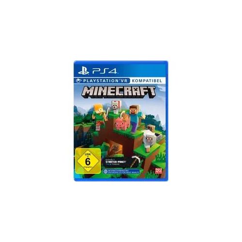 Minecraft Starter Collection PS4 - Bau- & Adventure-Spiel für Kreative