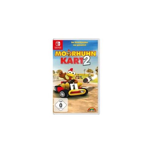 Moorhuhn Kart Racer Nintendo Switch-Spiel - Actiongeladenes Rennspiel