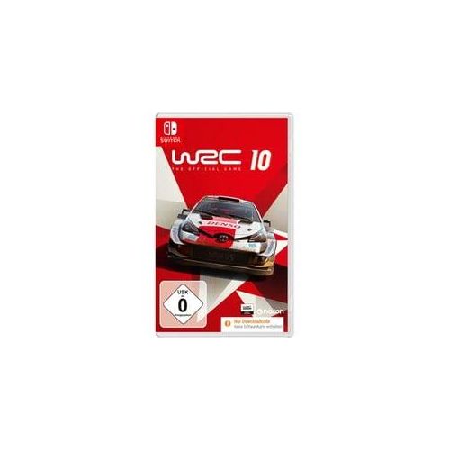 WRC 10 Nintendo Switch-Spiel | Authentisches Rallye-Rennspiel