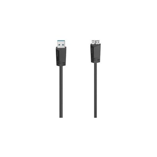 HAMA USB-A auf USB-3.0 Micro-B Kabel - 5 Gbit/s Datenübertragung - 1,50 m