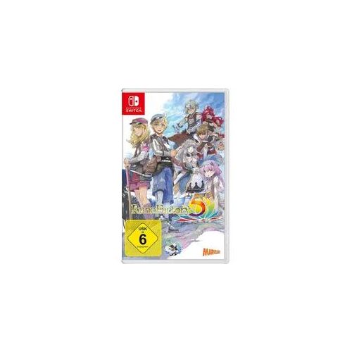 Nintendo Rune Factory 5 Nintendo Switch-Spiel für Rollenspiel-Fans