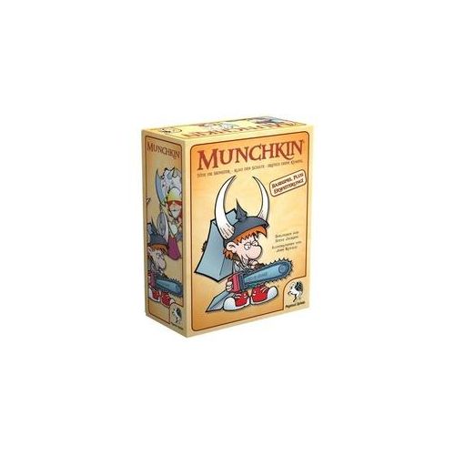 Munchkin 1+2 17222G Kartenspiel von Pegasus Spiele - Spannendes Spiel für 3-6 Spieler