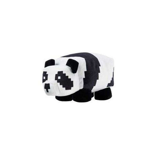 Minecraft Panda Plüsch 20cm Kuscheltier - Detailgetreue Plüschfigur aus dem beliebten Spiel Minecraft