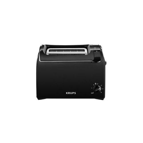 KRUPS ProAroma KH 1518 schwarz Toaster – 700 Watt, 6 Bräunungsstufen, Variotechnik