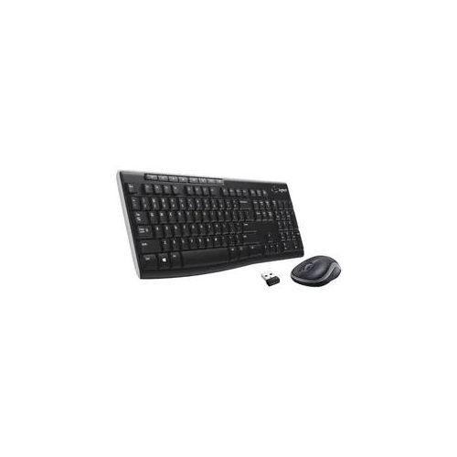 LOGITECH MK270 Kabelloses Maus-Tastatur-Set | 2,4-GHz-Verbindung | Plug & Play