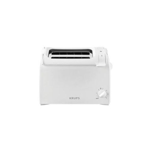 KRUPS ProAroma KH 1511 weiß Toaster - 700 Watt, Hebe-Funktion, wärmeisoliertes Gehäuse