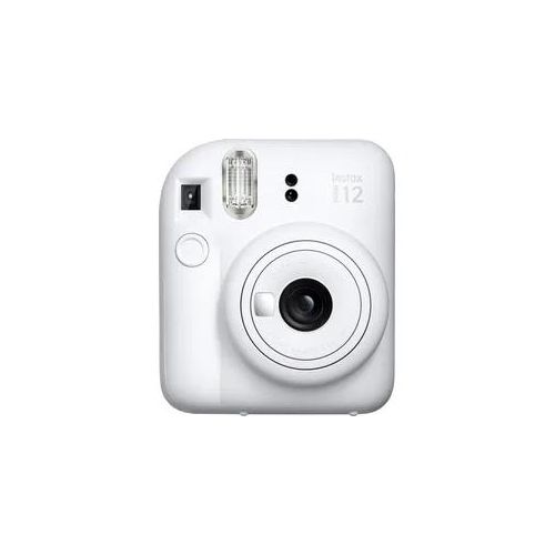 FUJIFILM Sofortbildkamera Instax Mini12 clay-white - Spontane Momente festhalten