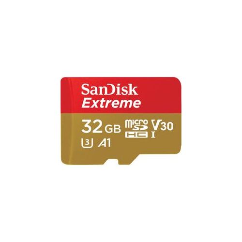 SanDisk microSDHC Extreme 32GB Mobile - Class 10, V30 - Bis 100 MB/s