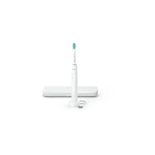 Philips Sonicare Serie 3100 HX3673/13 Schallzahnbürste weiß | Sanfte Reinigung, 31.000 Bürstenkopfbewegungen, Timer | Für saubere Zähne und gesundes Zahnfleisch