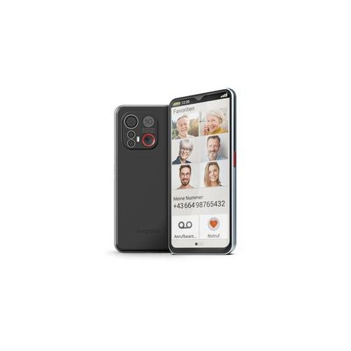 Emporia Smart.6 Smartphone: Einfache Bedienung, Notruffunktion & Triple-Kamera