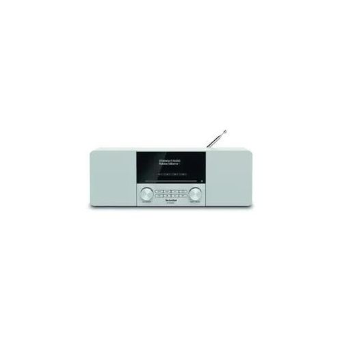 TechniSat DIGITRADIO 3 DAB+ Stereoradio Weiß: CD-Player, Bluetooth, 20 Favoritenspeicher