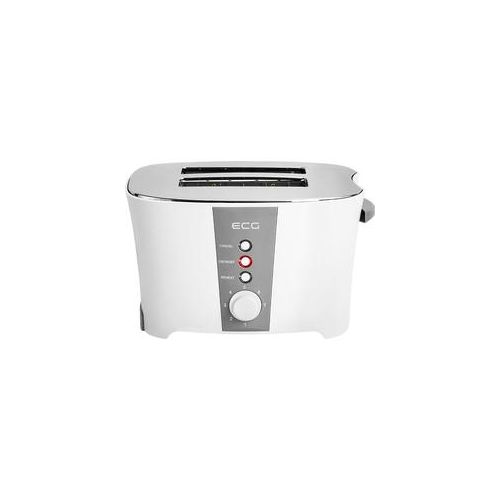 ECG ST 818 Toaster - 800 Watt, 7 Bräunungsstufen, Auftau- und Aufwärmfunktion