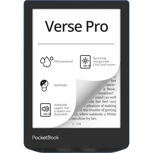 PocketBook Verse Pro - Azure