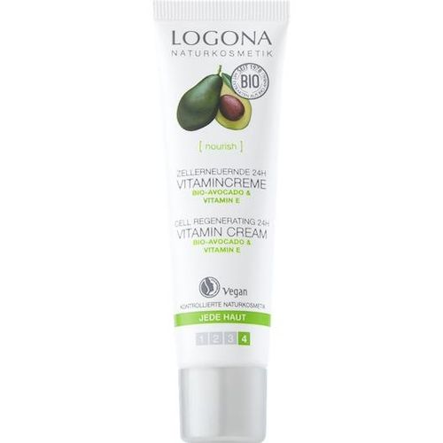 Logona Gesichtspflege Tagespflege Bio-AvocadoZellerneuernde 24h Vitamincreme