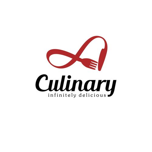 queence Wanddekoobjekt »Culinary«, Stahlschild, Blechschild, Spruch, Witzig, Wanddeko, retro, 20x30cm
