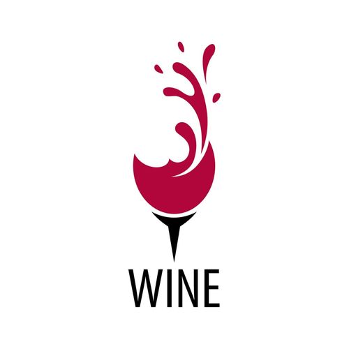 queence Wanddekoobjekt »WINE«, Stahlschild, Blechschild, Spruch, Witzig, Wanddeko, retro, 20x30cm